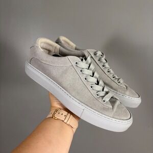 KOIO‎ Capri Womens Canvas Low Top Lace Up Sneakers Size 37 Italy Travel Preppy